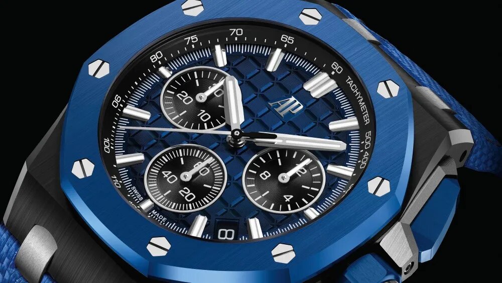 Audemars Piguet Royal Oak Offshore Cronografo In Ceramica