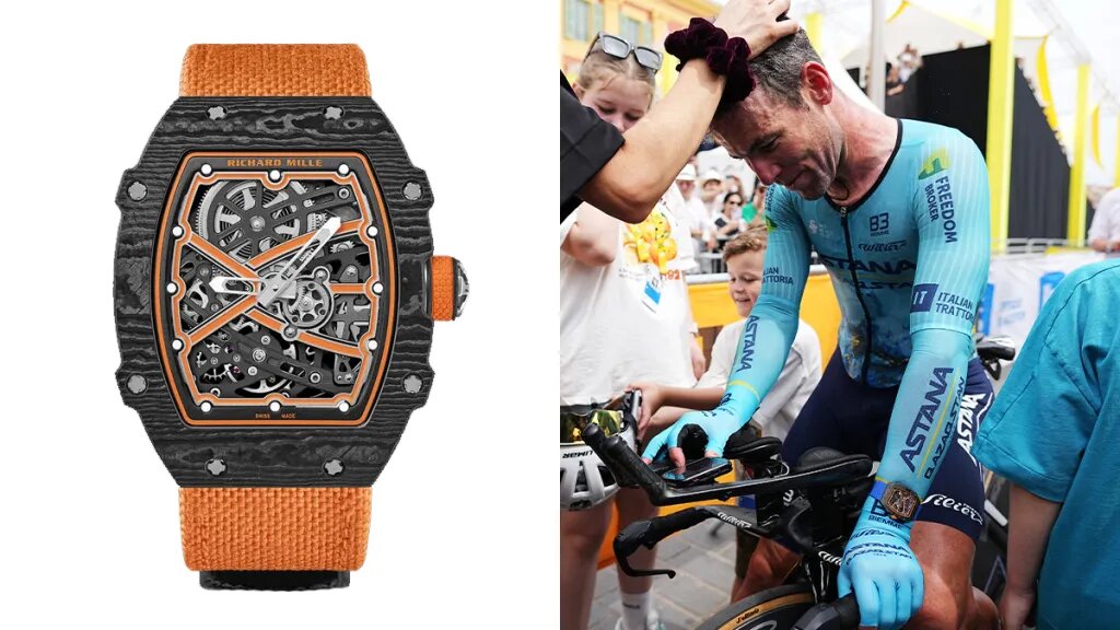 Cavendish RichardMille Replica